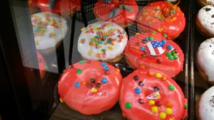 Fruity Pebble Donut Safeway