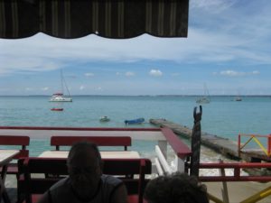 Rib Shack lolo. Grand Case, St. Martin