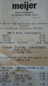 Meijer savings