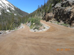 Old Fall River Road Rocky Mountain National Park