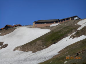 Alpine Visitor Center from Old Fall River Road Rocky Mountain National Park