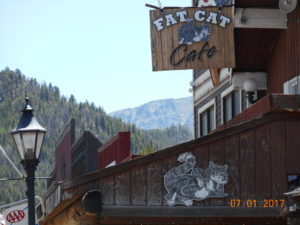 Fat Cat Cafe Grand Lake Colorado