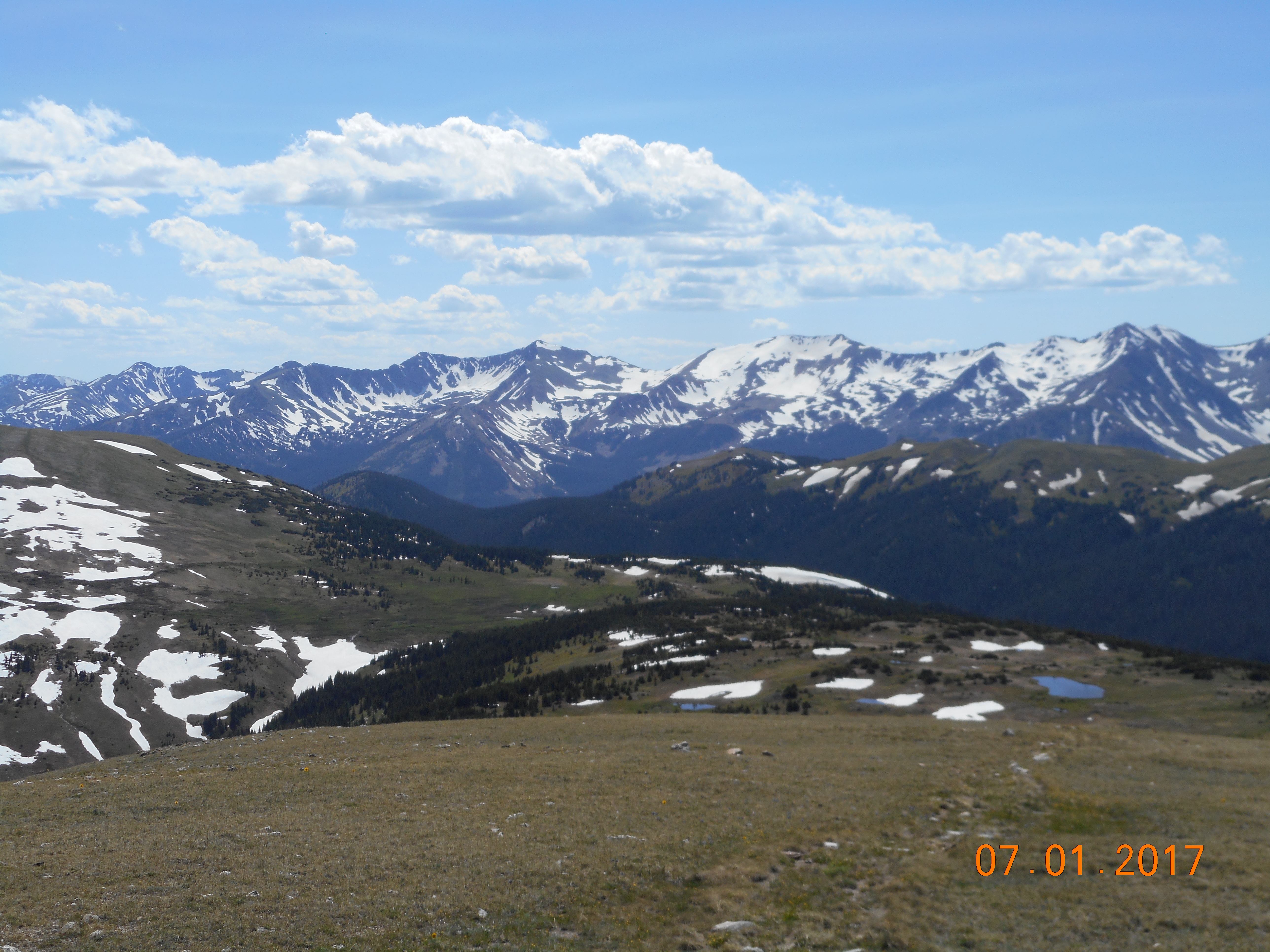 12000 feet Trail Ridge Road Rocky Mountain National Park
