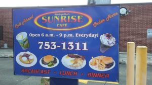 Sunrise Cafe Springfield Illinois