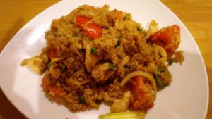 Curry Fried Rice Little Saigon Springfield Illinois