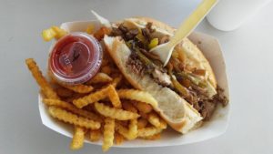 Whirl-a-Whip Philly Cheese Steak