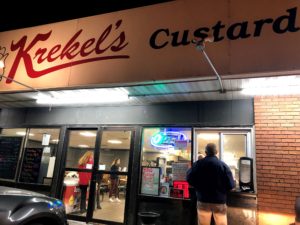 Krekel's Custard Pawnee Illinois